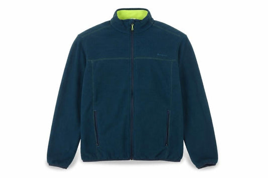 Decathlon Men's Blue Fleece Jacket 2XS, Full Zip, Lined