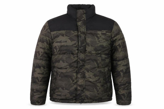 Red Herring Men's Camouflage Puffer Jacket M