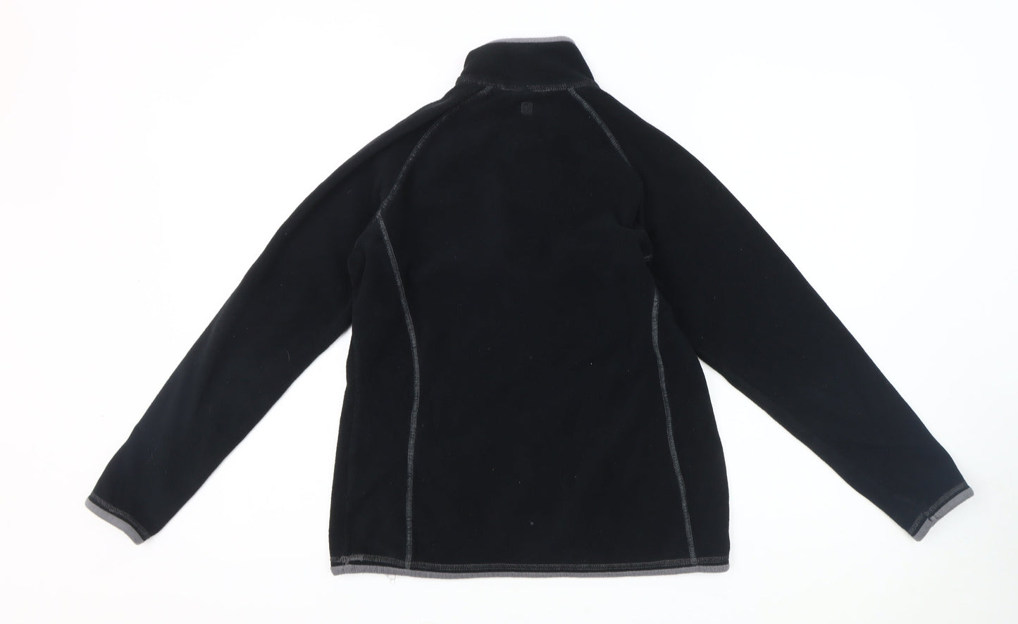 Mountain Warehouse Women's Black Fleece Pullover Sweatshirt