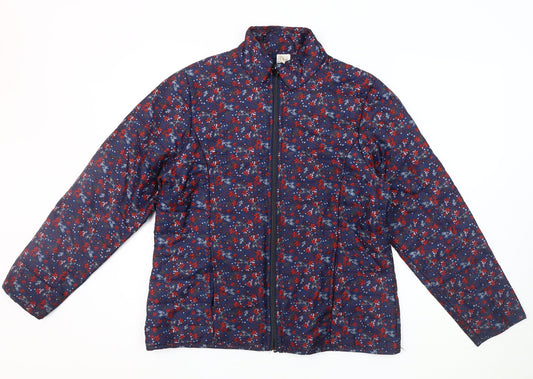 Anne de Lancé Womens Multicoloured Puffer Jacket M