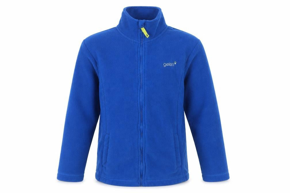 Gelert Boys Blue Fleece Jacket, Size 13 Years, Outdoor Hiking