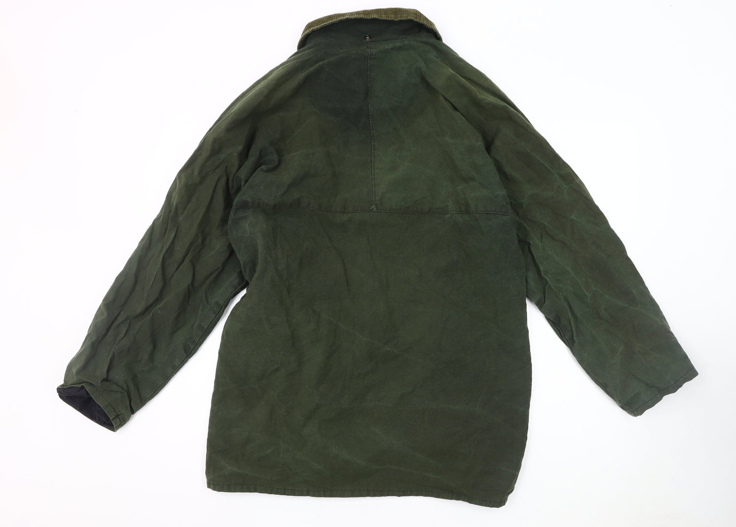 Country & Leisure Men's Green Overcoat Size S