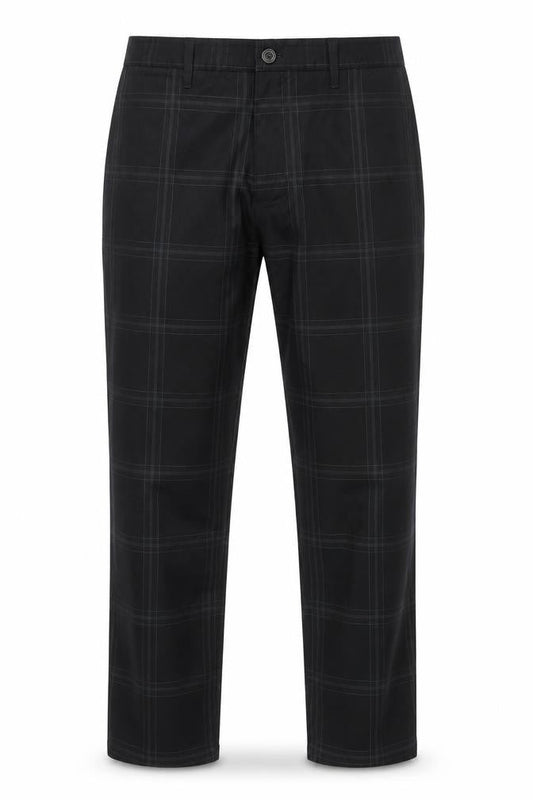 Slazenger Men’s Black Check Trousers XL