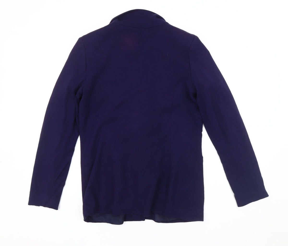 Oasis Women's Blue Blazer, Size 10, Notch Lapel