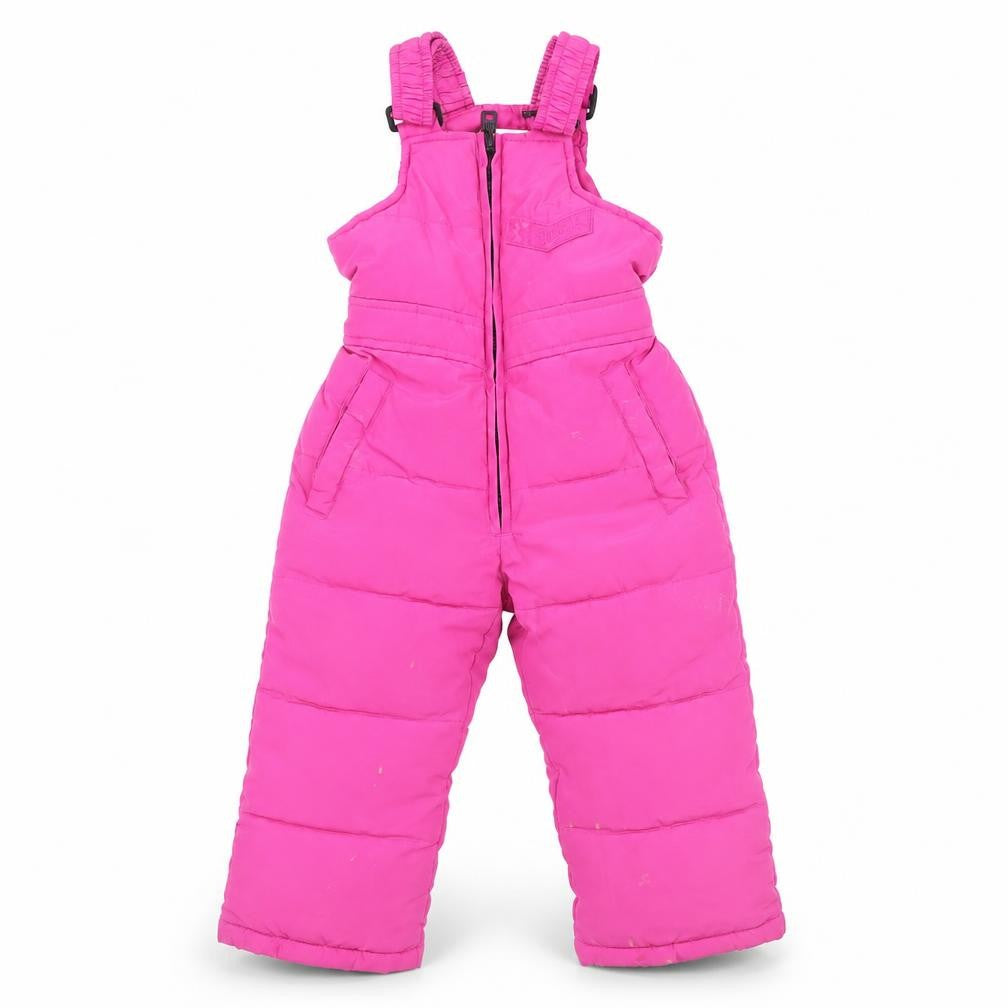 Diesel Girls Pink Snow Pants Trousers M Insulated Winter