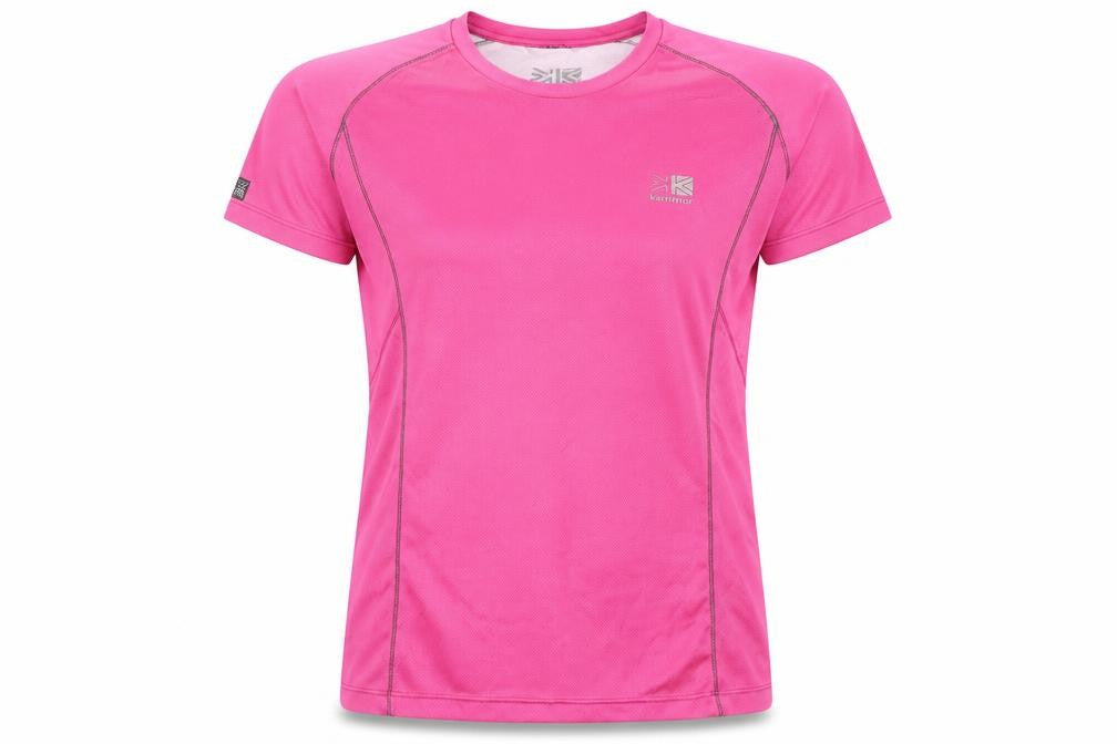 Karrimor Women's Pink Short Sleeve Top Size 8