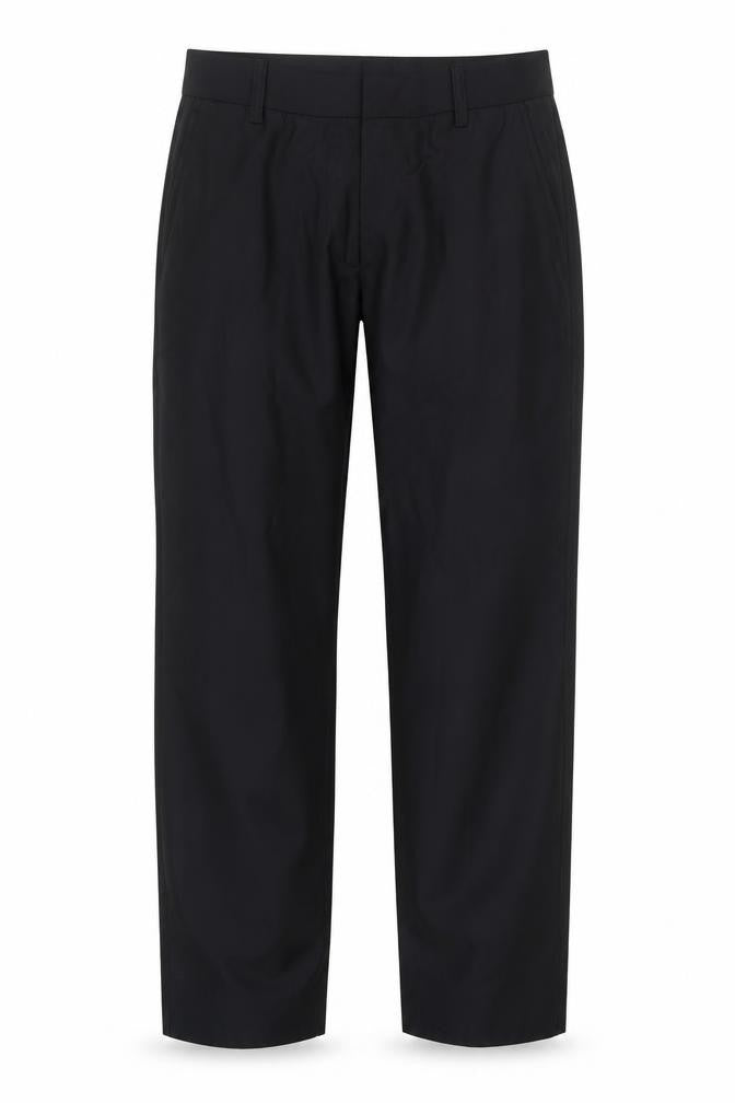 21st Century Lifestyle Men's Black Dress Pants - Size 30, Straight Leg