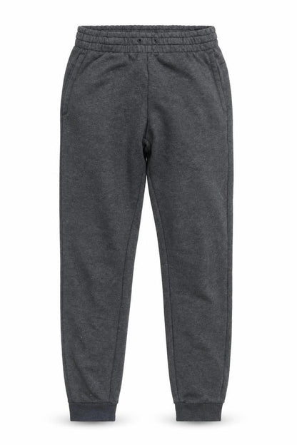 Front view of Adidas Women's Grey Jogger Trousers, size S
