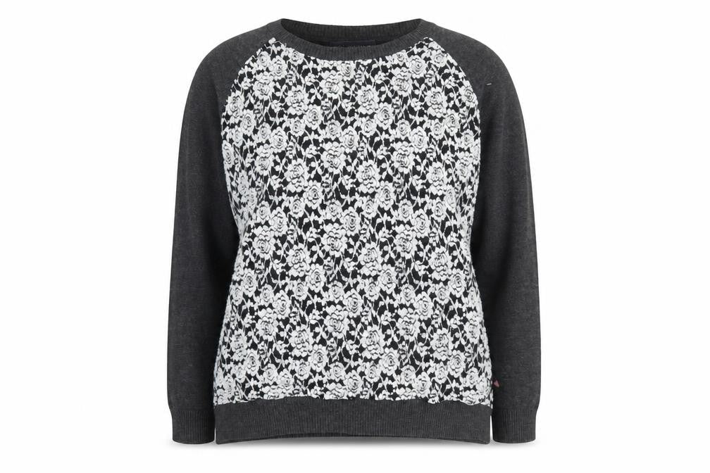 Marks & Spencer Women's Black Pullover Jumper, Size 14