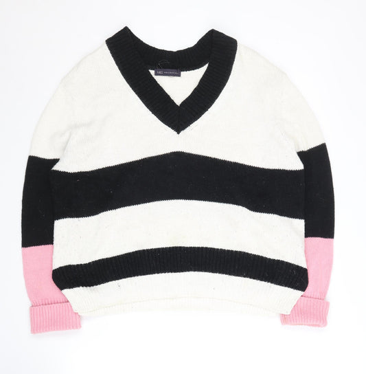 Marks and Spencer Women's XL Stripe Pullover Jumper