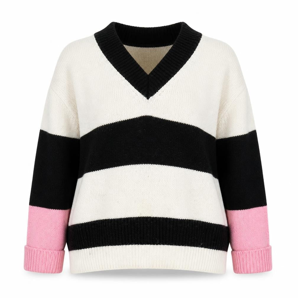 Marks & Spencer Women's XL Stripe Pullover Jumper