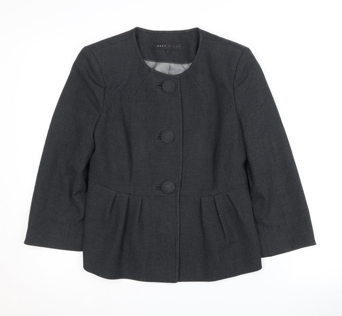 Next Women Black Blazer Size 8 Business Casual