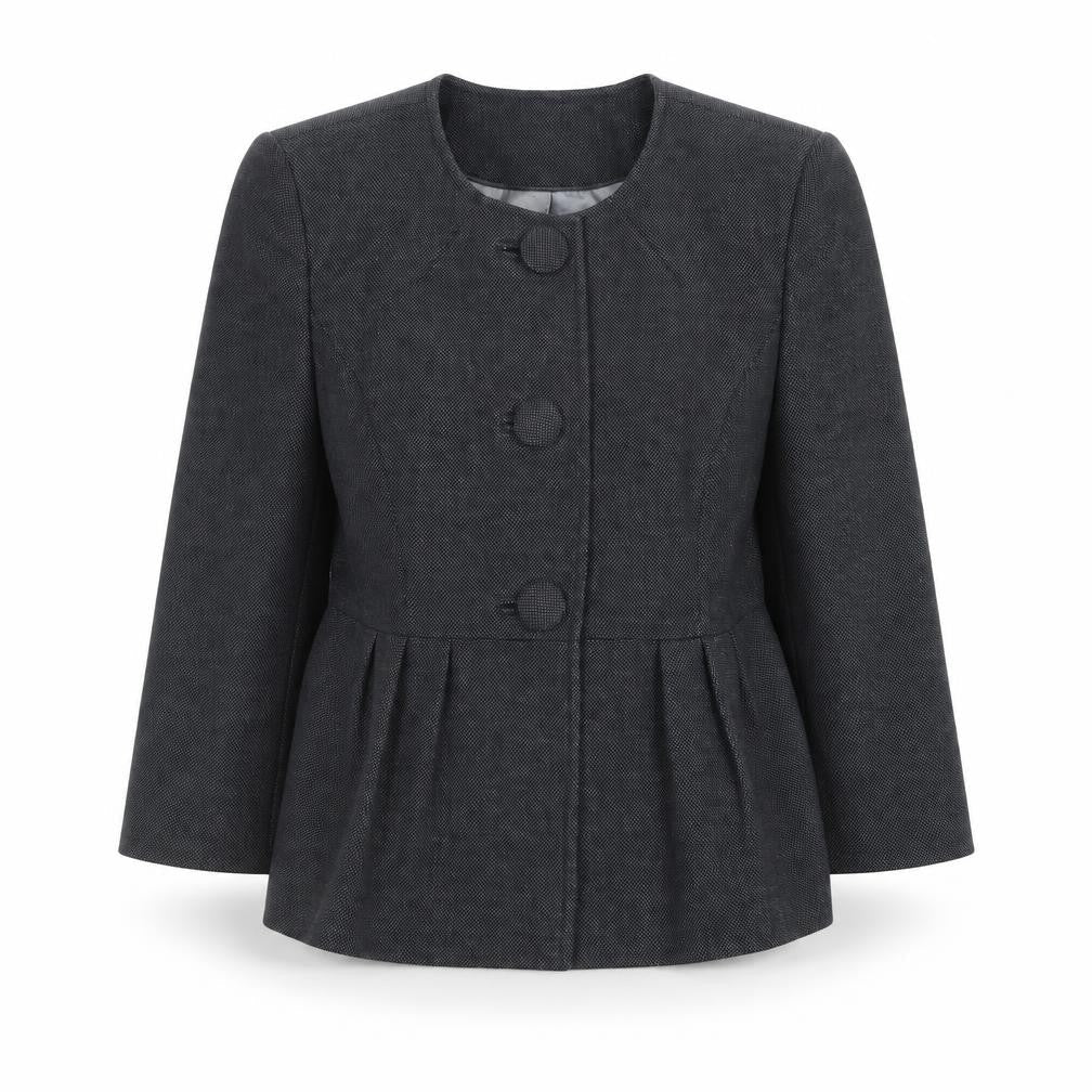 Next Women Black Blazer Size 8 Business Casual