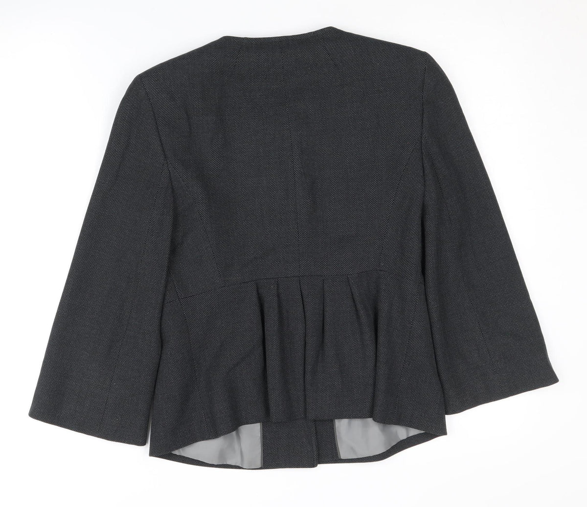 Next Women Black Blazer Size 8 Business Casual