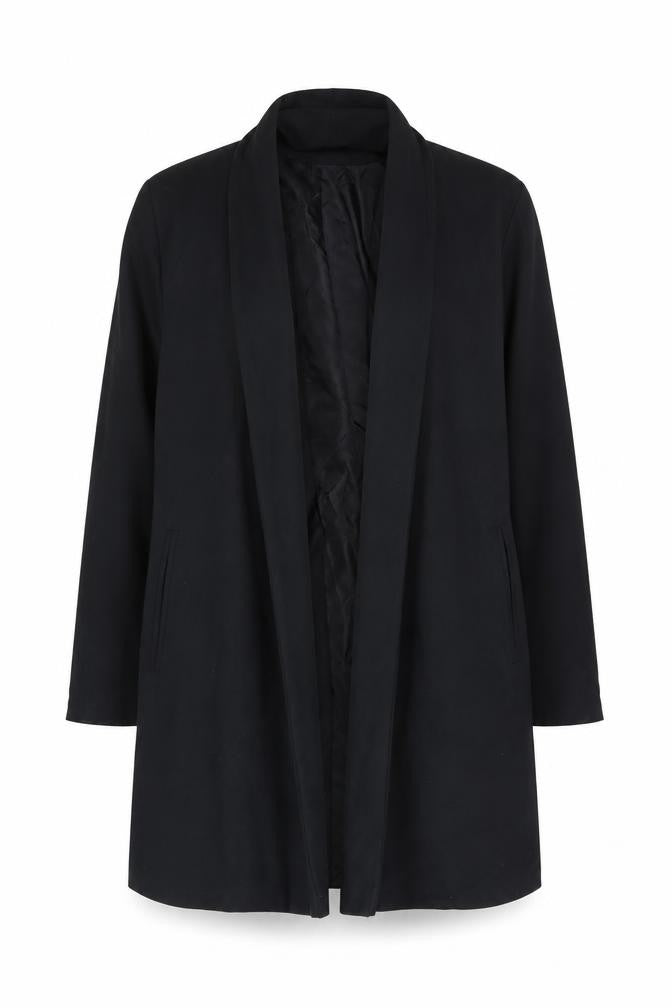 Clockhouse Women's Black Coat Size 10