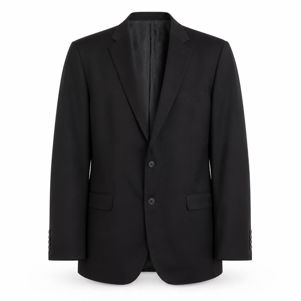 Marks & Spencer Men's Black Suit Jacket 42 Long