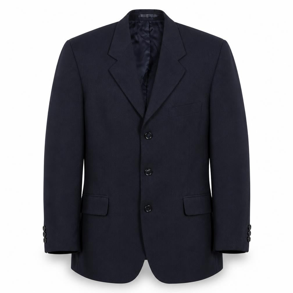 Jonathan Adams Men’s Blue Blazer, Size 40S Formal