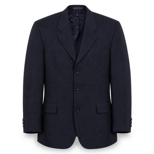 Jonathan Adams Men’s Blue Blazer, Size 40S Formal