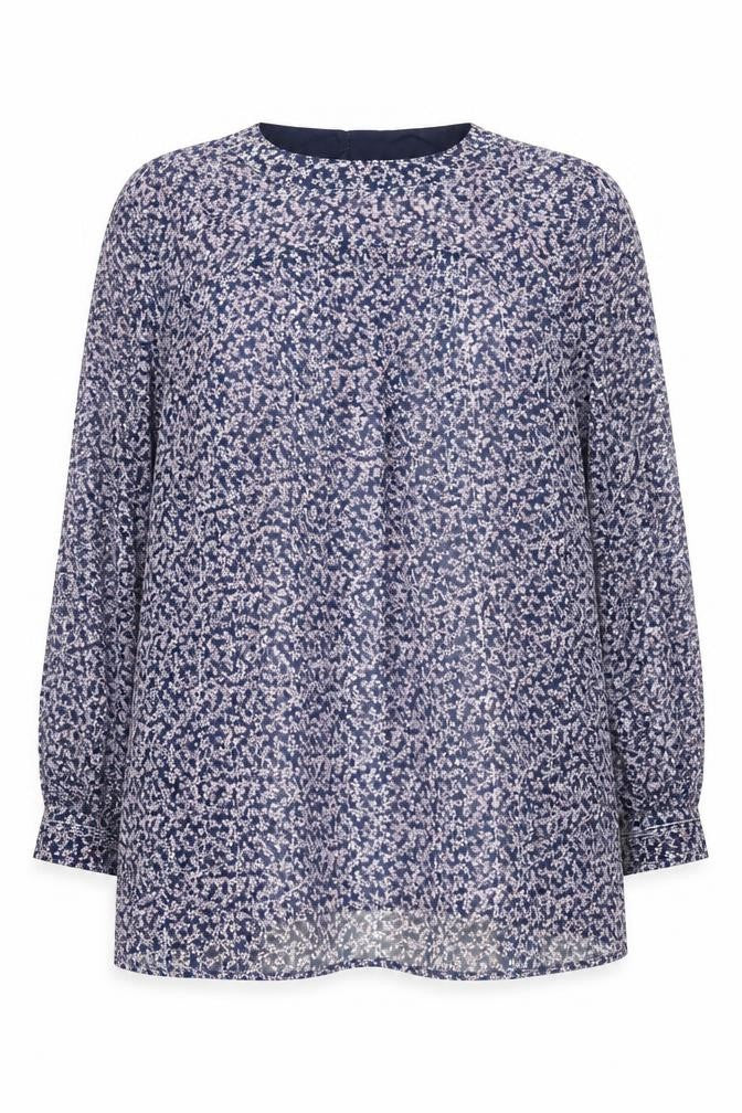 Next Women's Multicoloured Floral Blouse, Size 18, Long Sleeve