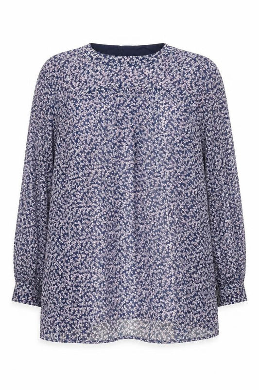 Next Women's Multicoloured Floral Blouse, Size 18, Long Sleeve