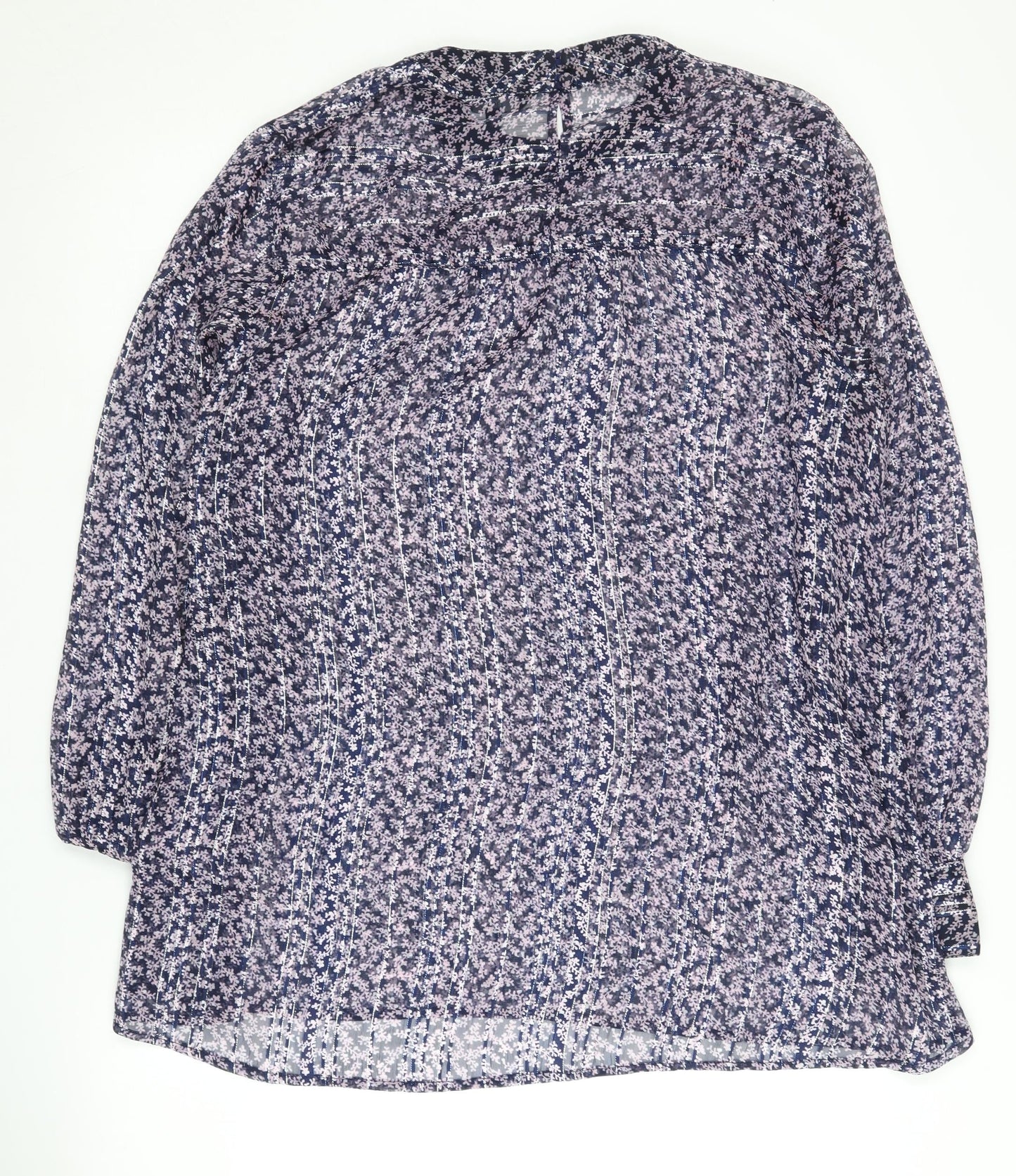 Next Women's Multicoloured Floral Blouse, Size 18, Long Sleeve