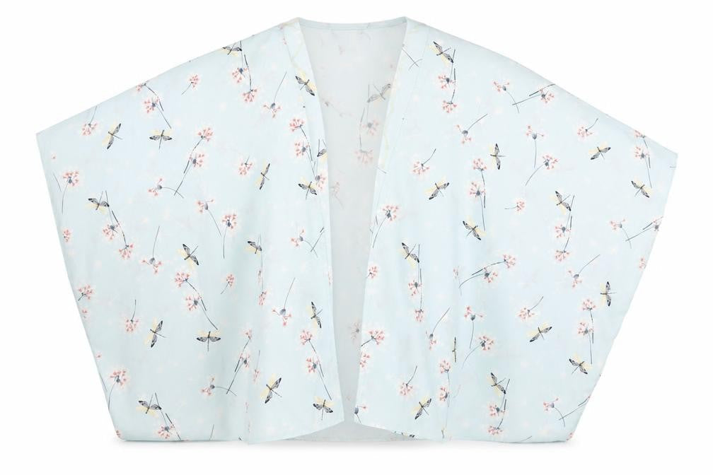 New Look Women’s Multicoloured Cape - L, Floral Design