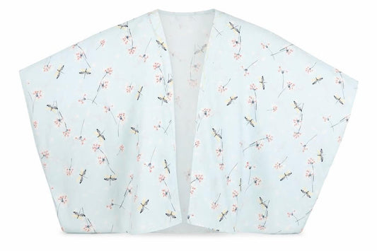 New Look Women’s Multicoloured Cape - L, Floral Design