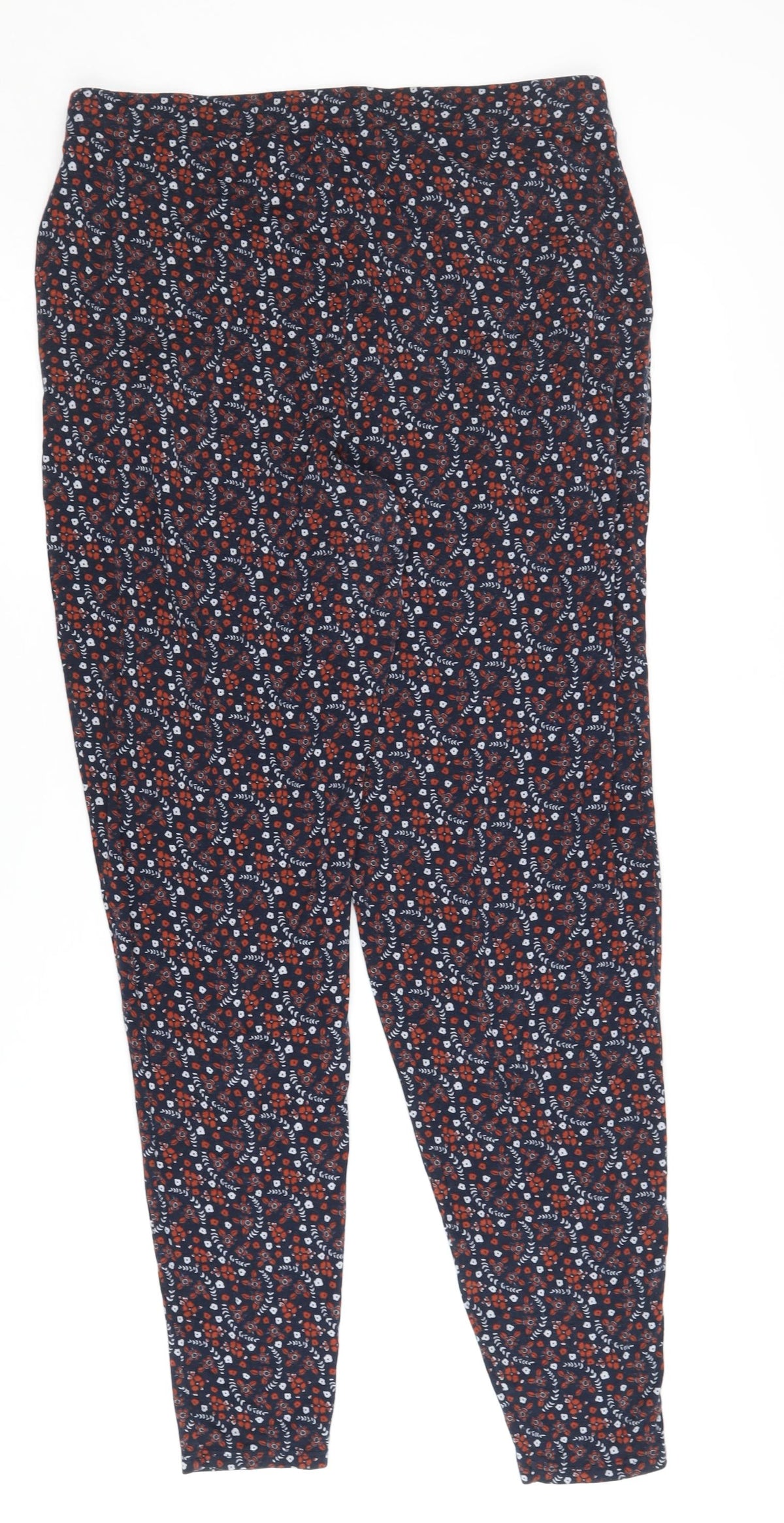 Next Women's Multicoloured Floral Leggings Size 12