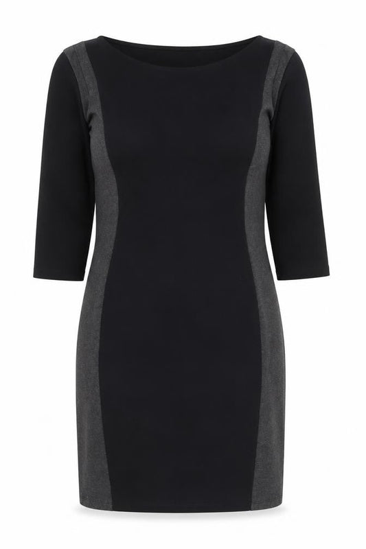 H&M Women's Black Sheath Dress Size 12
