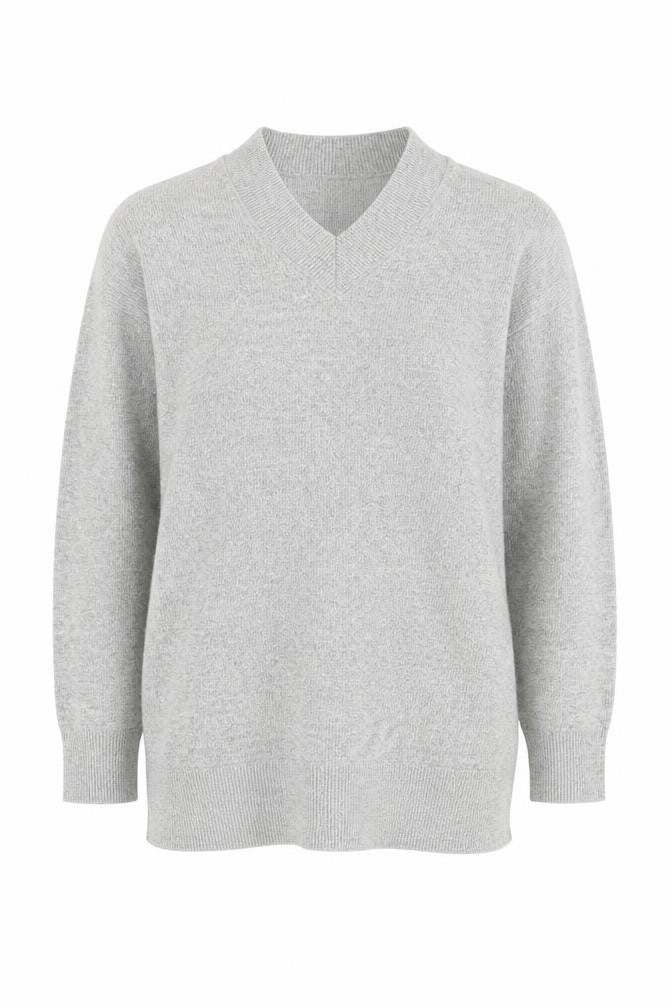 Marks & Spencer Women's Grey Pullover Jumper M