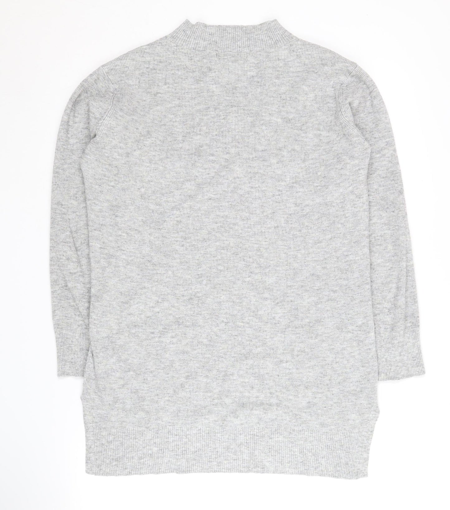 Marks and Spencer Women's Grey Pullover Jumper M