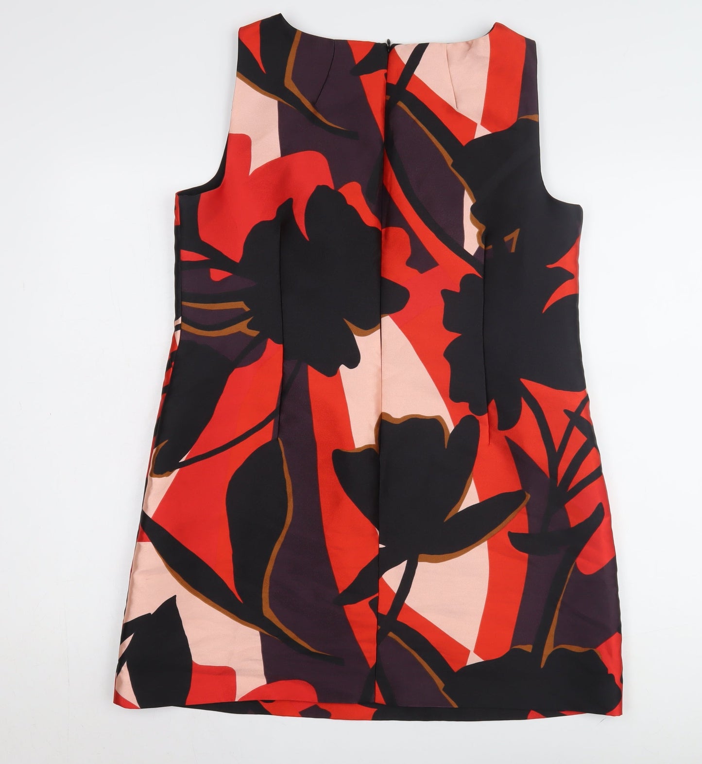 Principles Petite Multicoloured Floral Shift Dress, Size 14