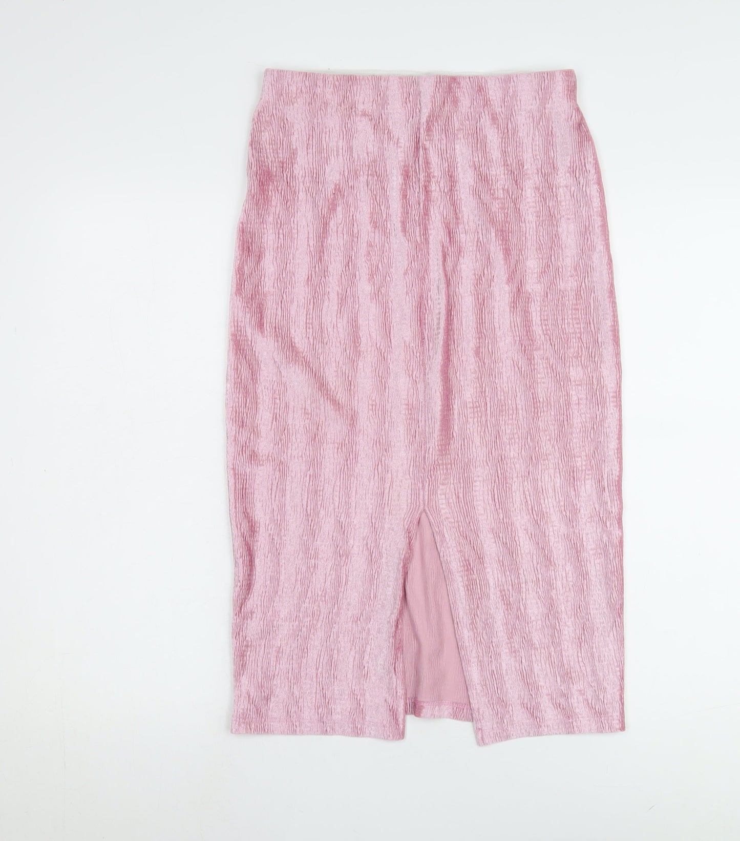 Urban Outfitters Women's Pink Midi Skirt, Size M