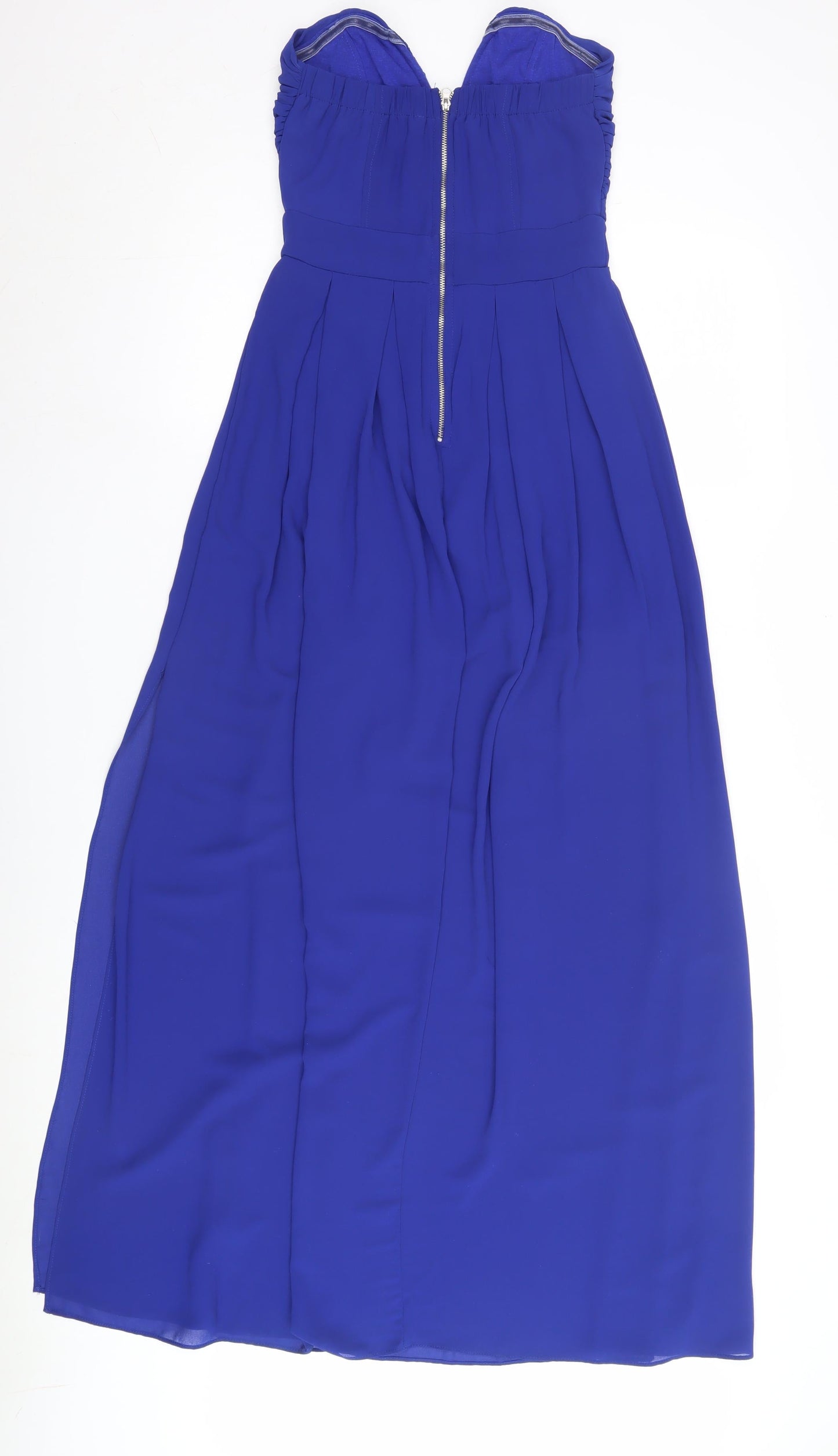 TFNC Women's Blue Zip Dress in S