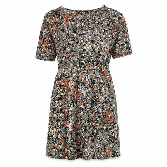 South Women's Floral Multicoloured Short Dress Size 12