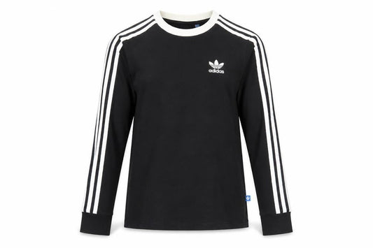 Adidas Womens Black Long Sleeve Pullover Top Size 8