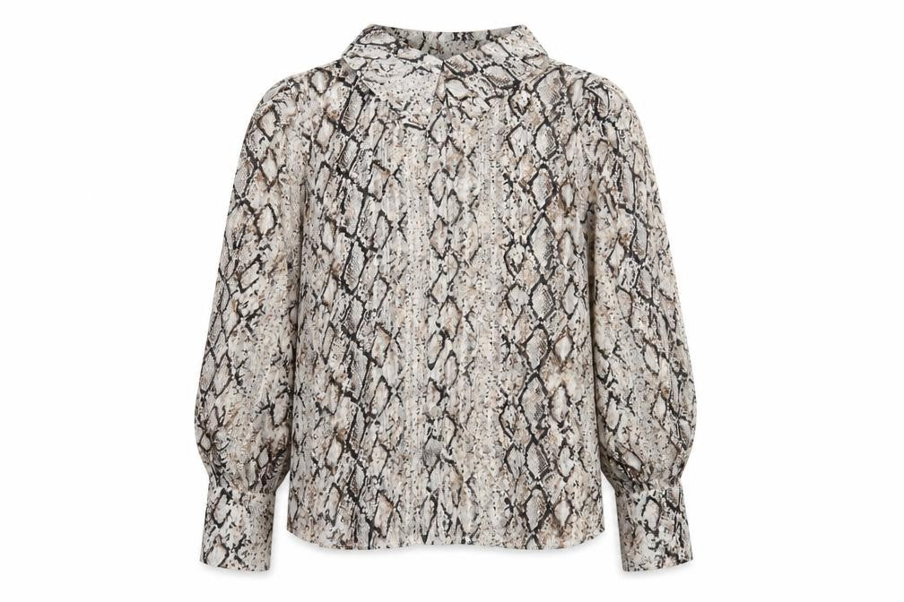 Apricot Women's Animal Print Blouse Size 12