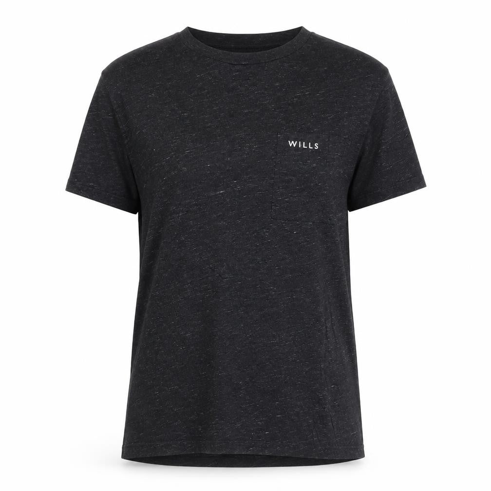 Jack Wills Women’s Black XS Basic T-Shirt