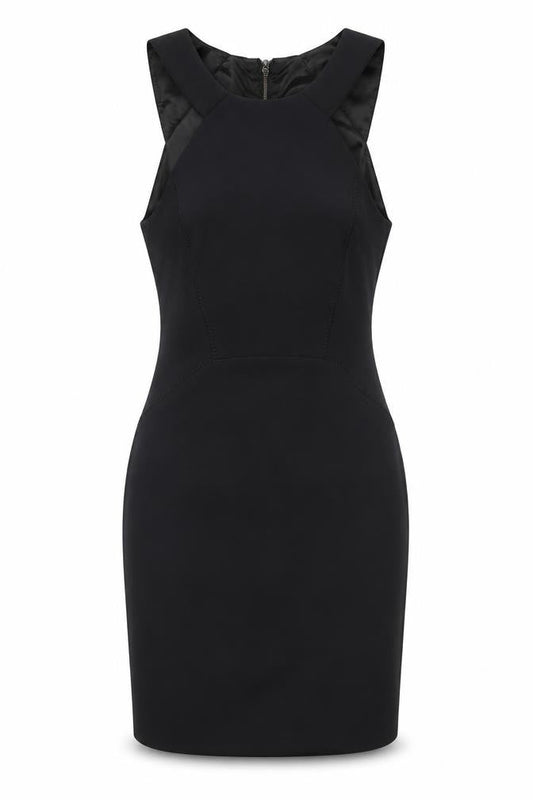 French Connection Women's Black Sheath Dress S