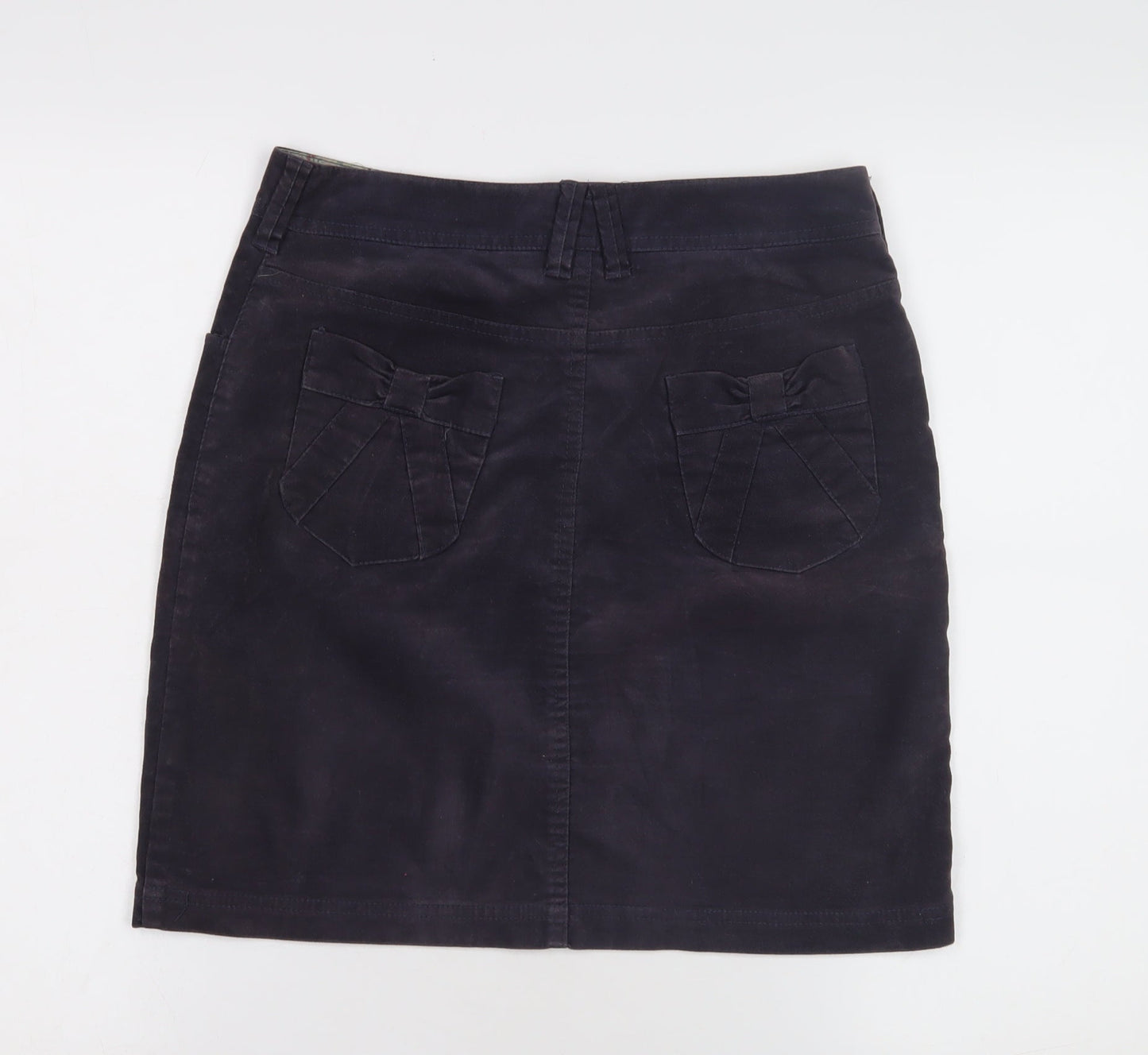 White Stuff Women's Black Pencil Skirt Size 8
