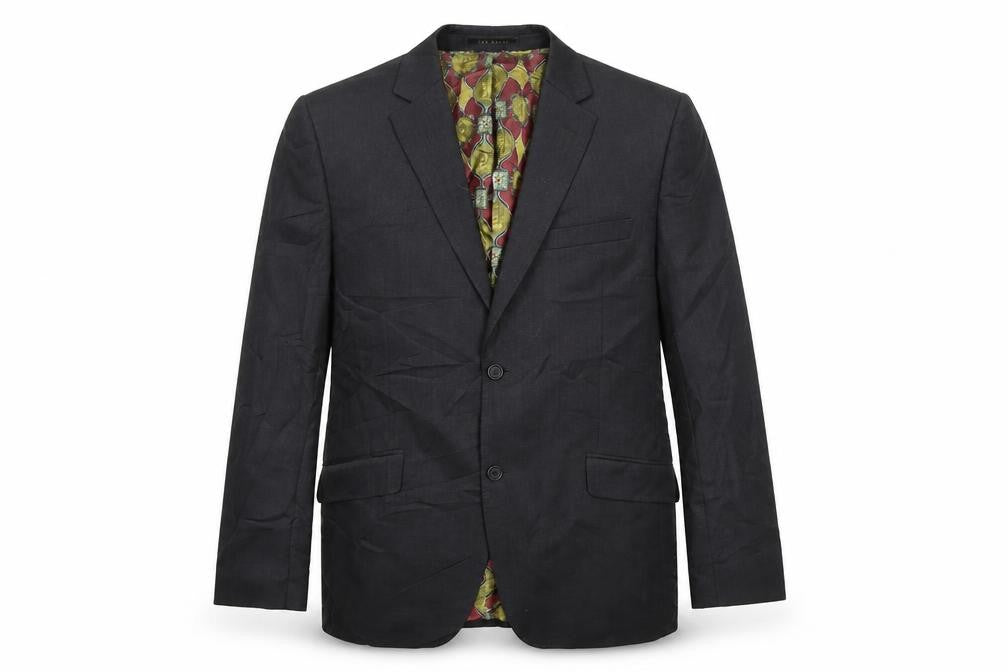 Ted Baker Men's Black Suit Jacket 40R Double-Vented