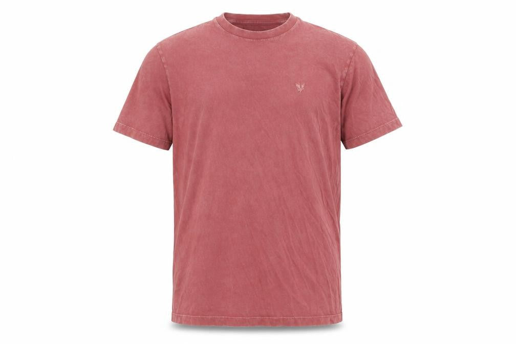 American Eagle Men's Red Small Crew Neck T-Shirt