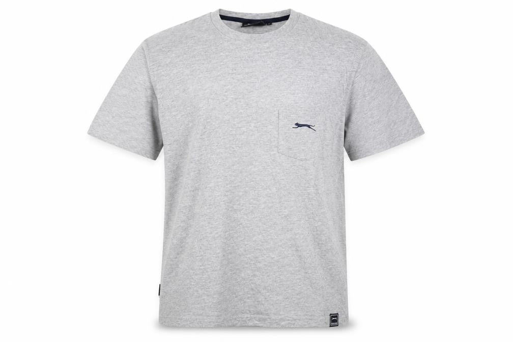 Slazenger Unisex Grey Crew Neck T-Shirt M