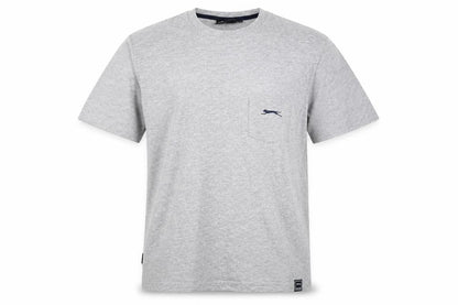 Slazenger Womens Grey Crew Neck T-Shirt M