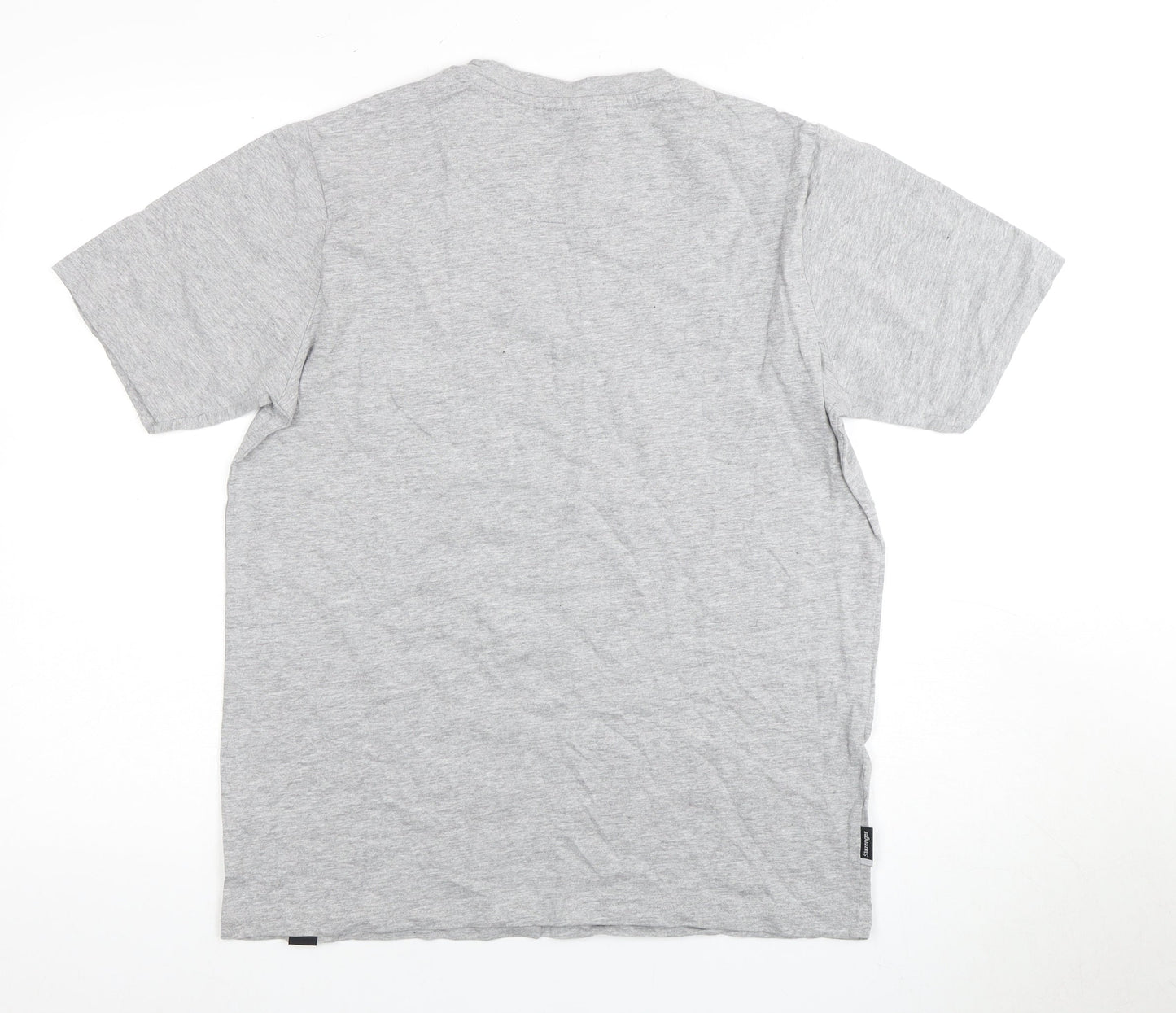 Slazenger Unisex Grey Crew Neck T-Shirt M