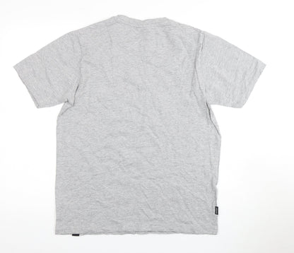 Slazenger Womens Grey Crew Neck T-Shirt M