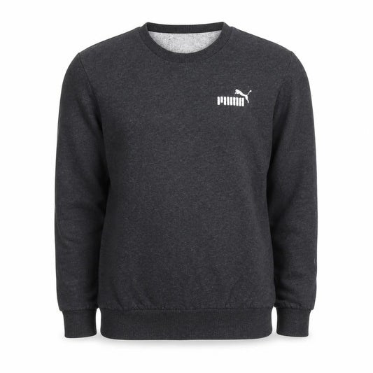 Puma Men's Black XS Sweatshirt Pullover with Logo