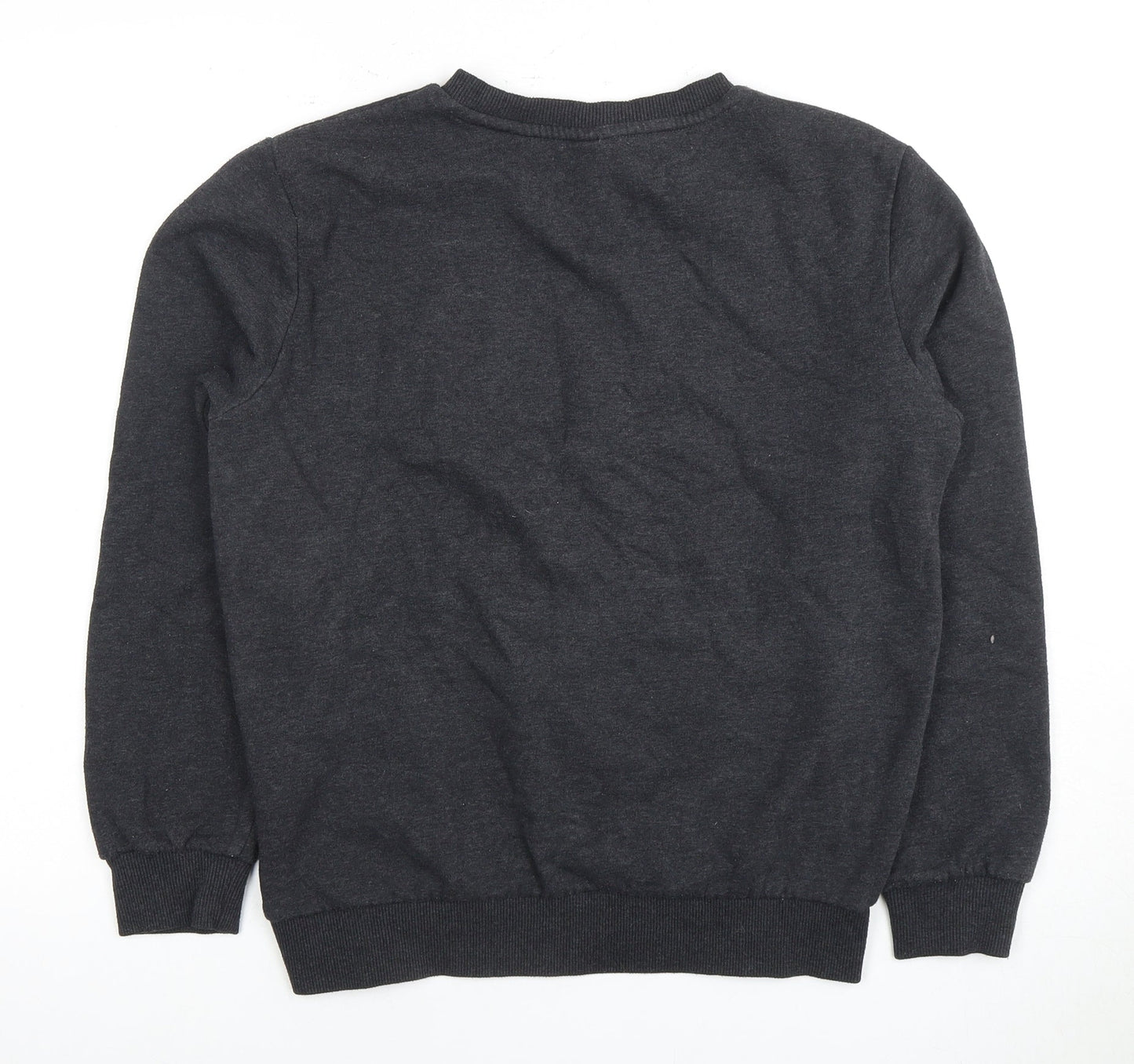 Puma Men's Black XS Sweatshirt Pullover with Logo
