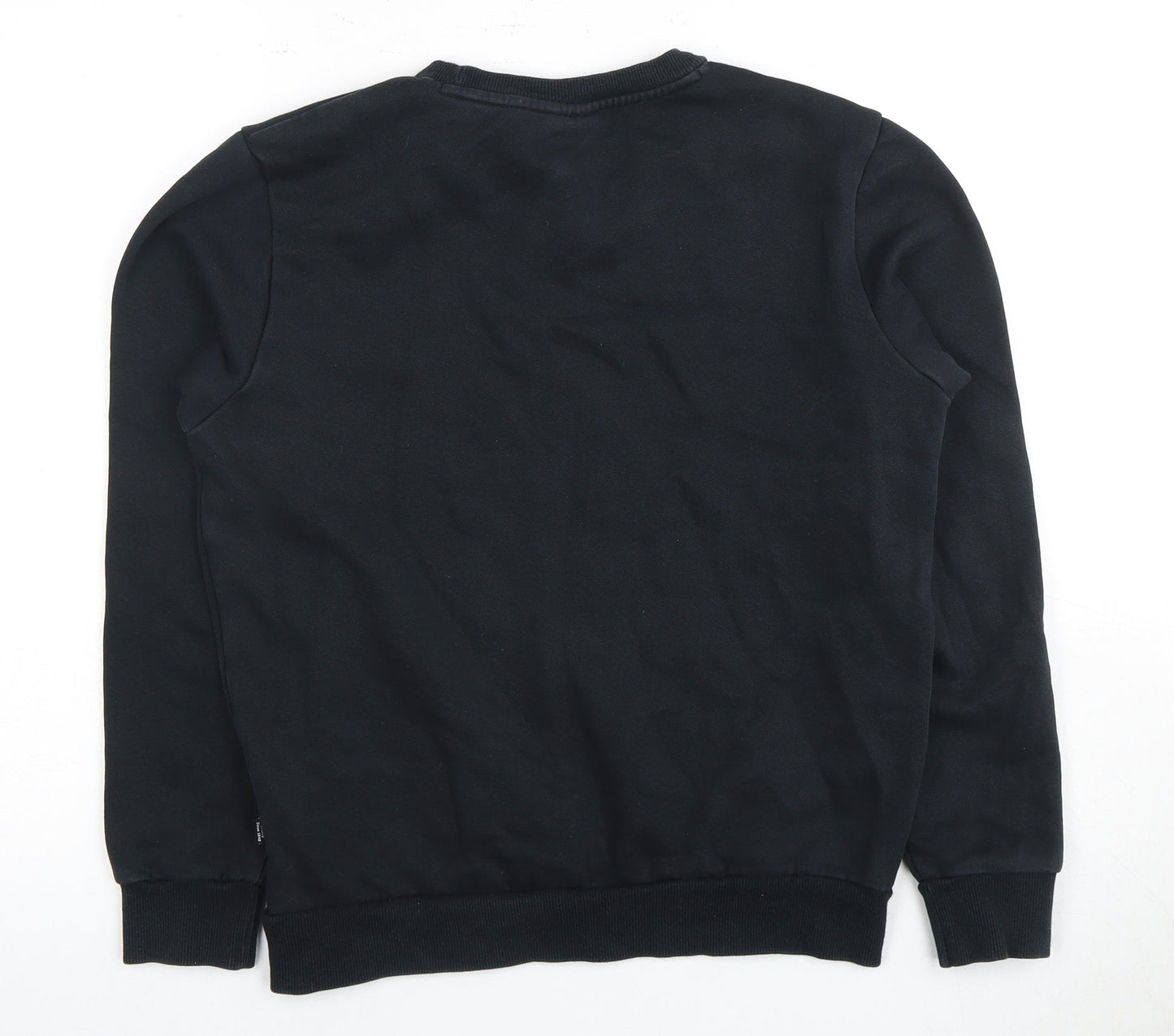 Puma Men's Black XS Pullover Sweatshirt - Comfortable & Stylish