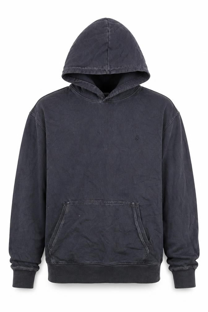 Jack & Jones Men's Black Pullover Hoodie M